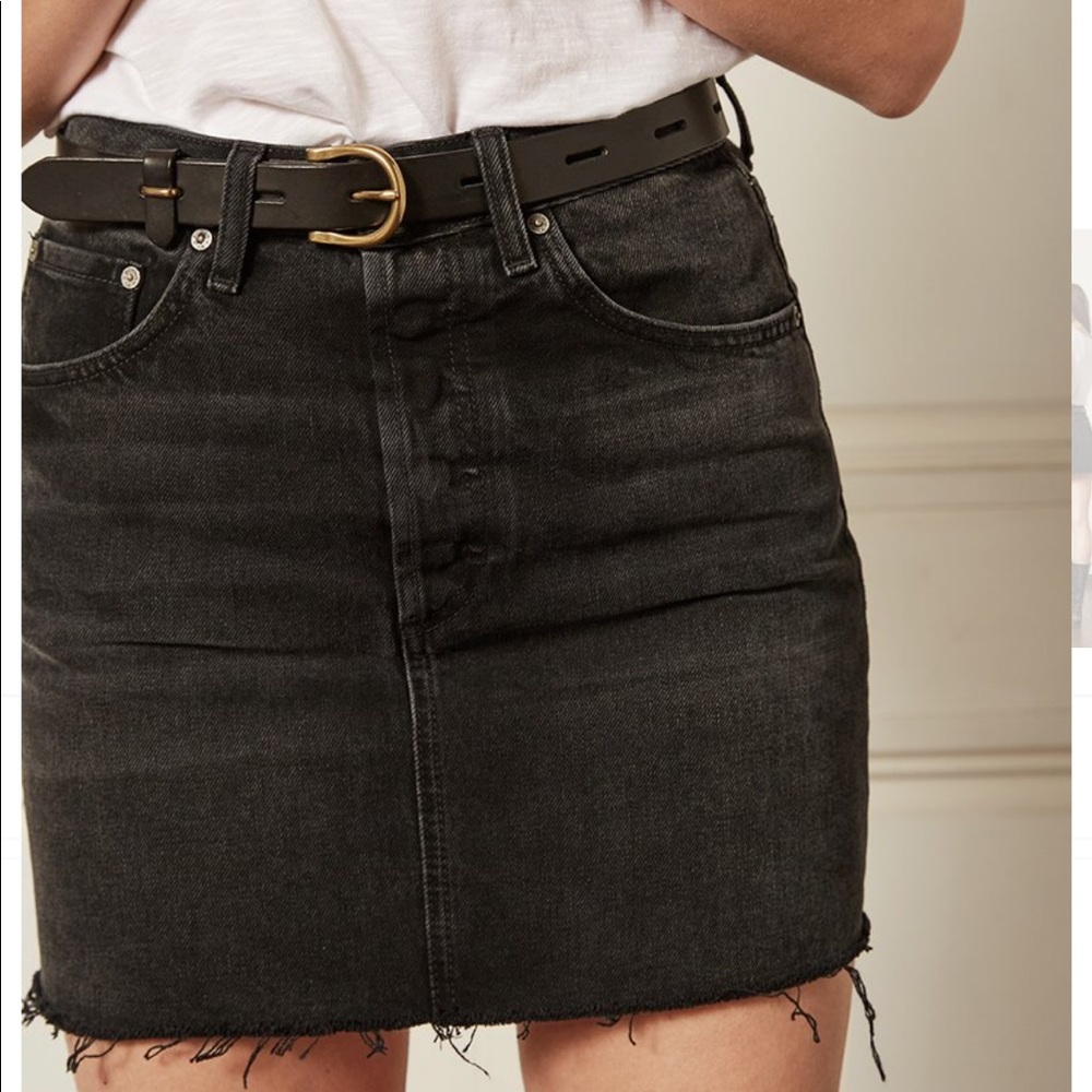 Boyish The Corey Mini Skirt